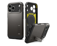 Spigen Tough Armor T MagSafe do iPhone 18 Pro/17 Pro (gunmetal) - 1586396 - zdjęcie 3